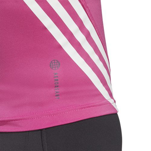 adidas Women s Train Icons 3 Stripes Tank Top HS2385 06