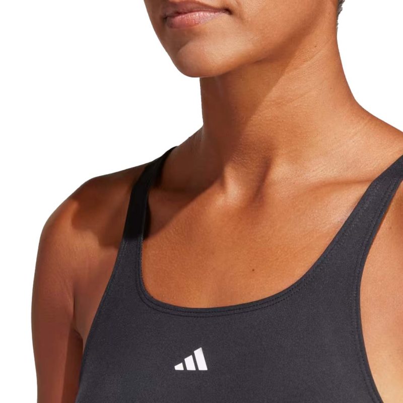 adidas Women s Train Icons 3 Stripes Tank HT9430 05