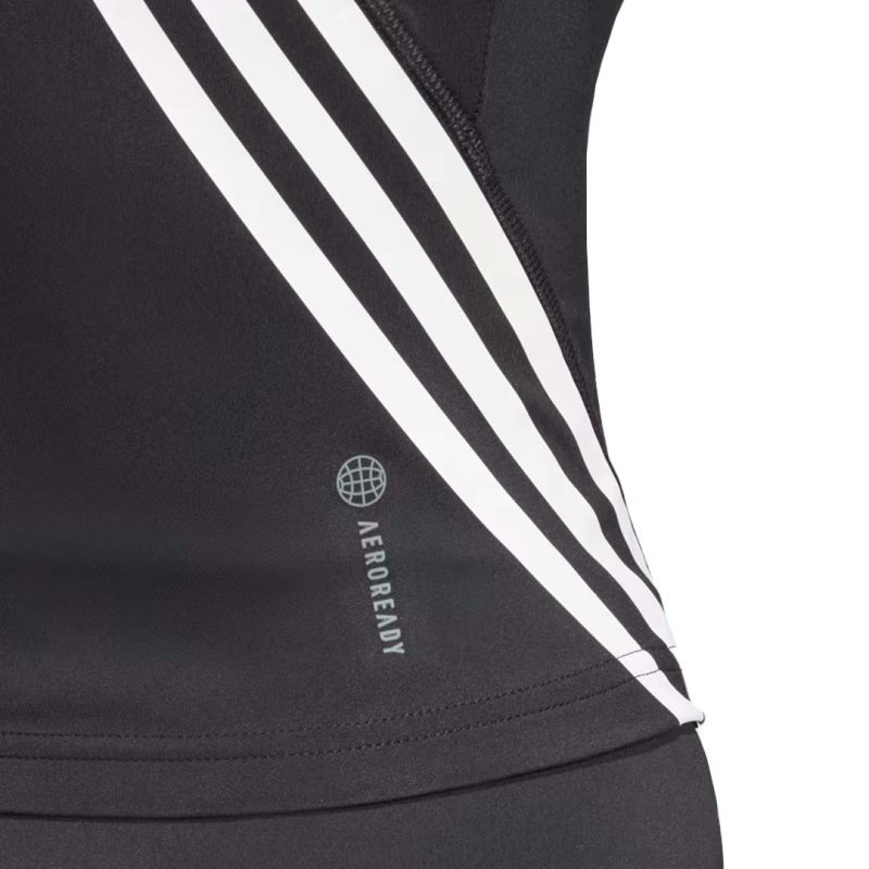 adidas Women s Train Icons 3 Stripes Tank HT9430 06