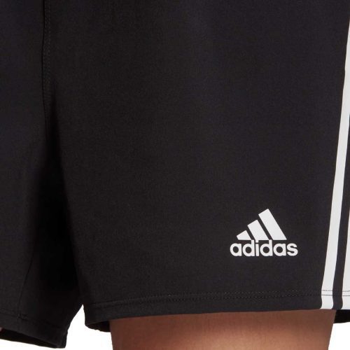 adidas Women s Train Icons 3 Stripes Woven Shorts HG1895 04