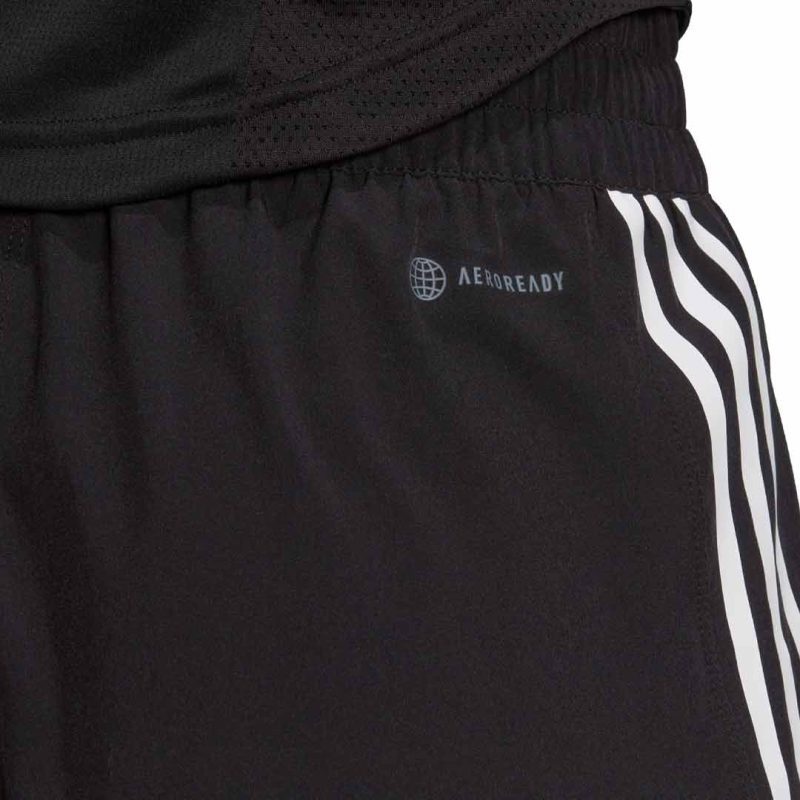 adidas Women s Train Icons 3 Stripes Woven Shorts HG1895 05