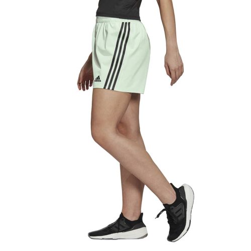 adidas Women s Train Icons 3 Stripes Woven Shorts HJ9823 03