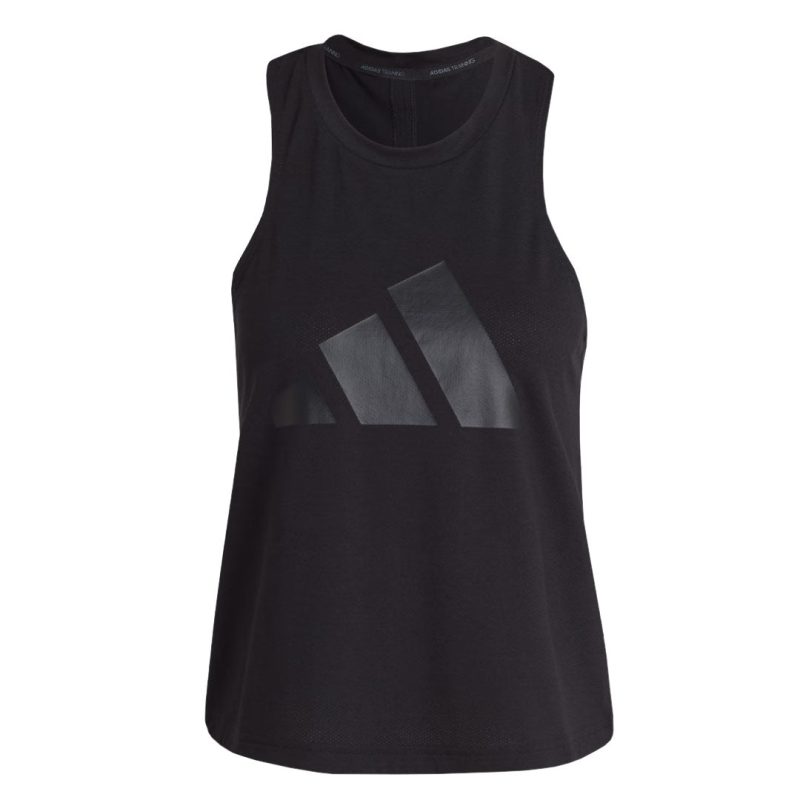 adidas Women s Train Icons Logo Tank HD8975 01