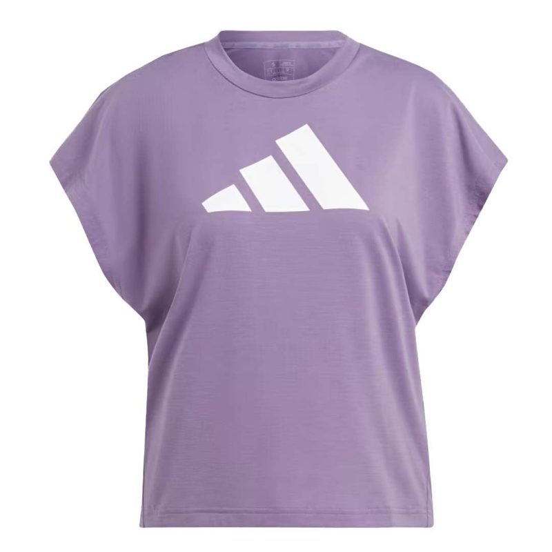 adidas Women s Train Icons Training Logo T Shirt IM4747 01