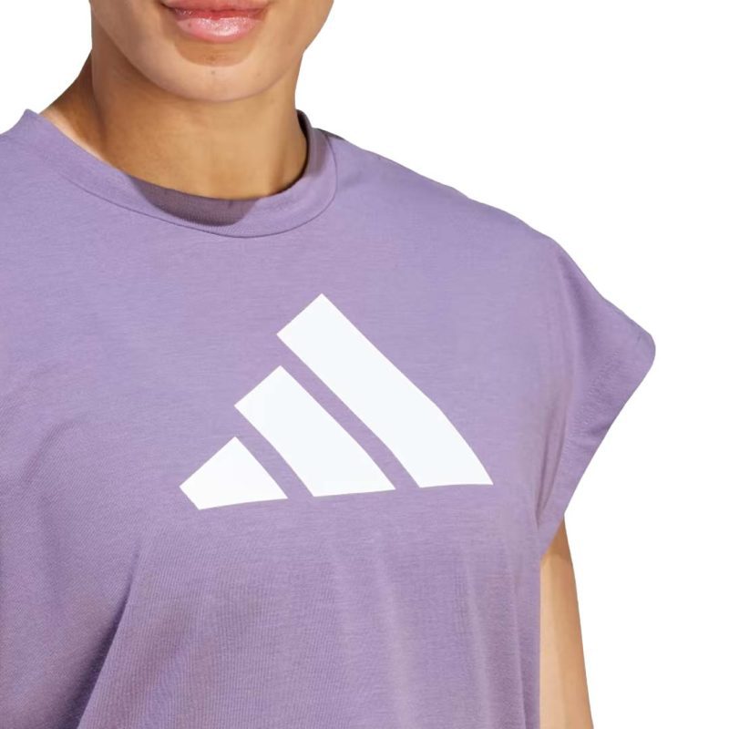 adidas Women s Train Icons Training Logo T Shirt IM4747 05