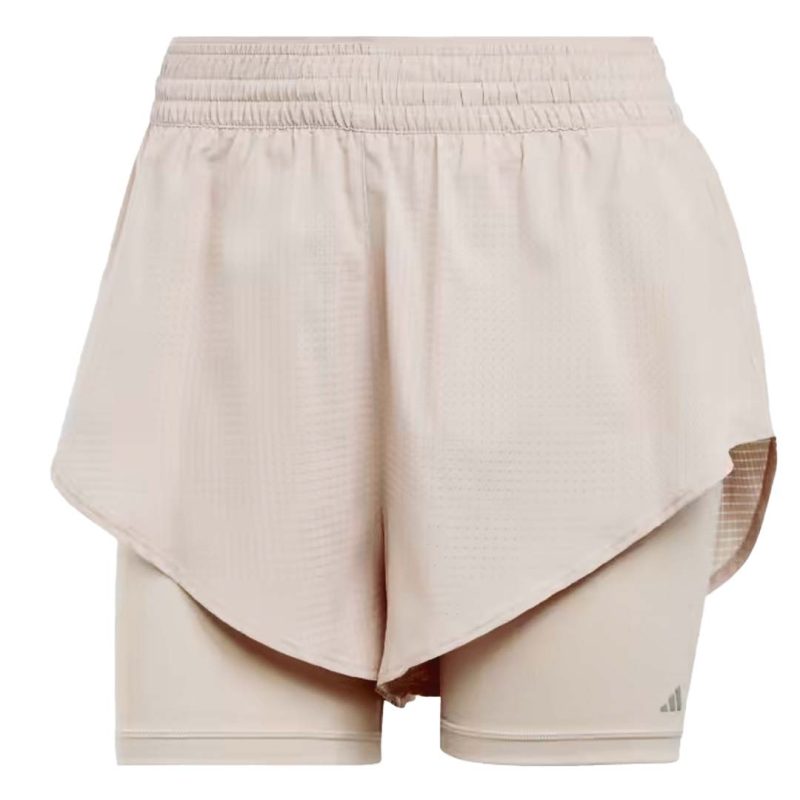 adidas Women s Training 2 In 1 Shorts HR5020 01