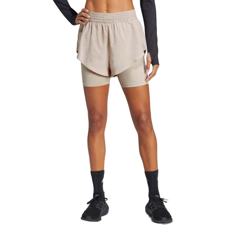 adidas Women s Training 2 In 1 Shorts HR5020 02