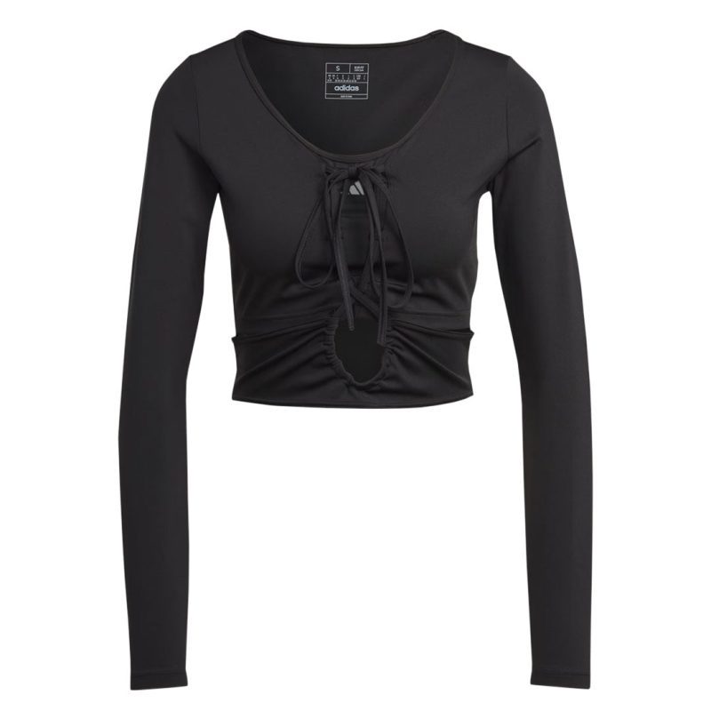 adidas Women s Training Dance Long Sleeve T Shirt HS2326 01