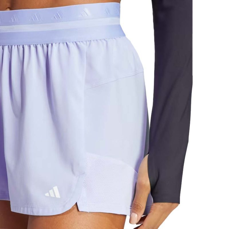 adidas Women s Training Hyperglam Pacer Shorts IC8058 06