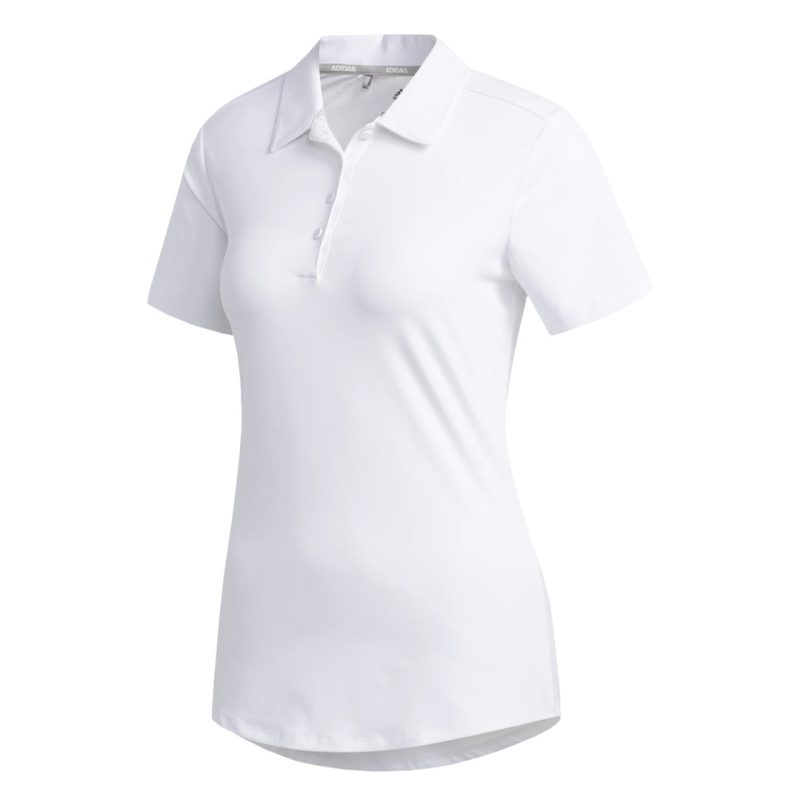 adidas Women s Ultimate365 Short Sleeve Polo FS8423 01