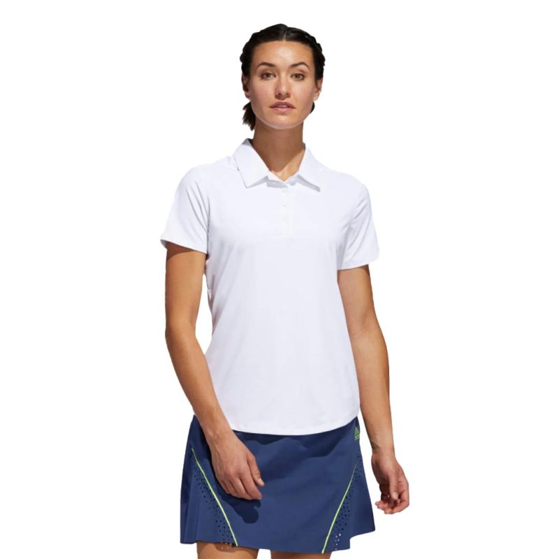 adidas Women s Ultimate365 Short Sleeve Polo FS8423 02