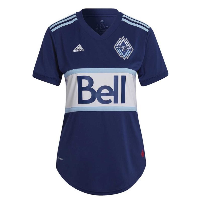 adidas Women s Vancouver Whitecaps FC 22 23 Away Jersey H55833 01