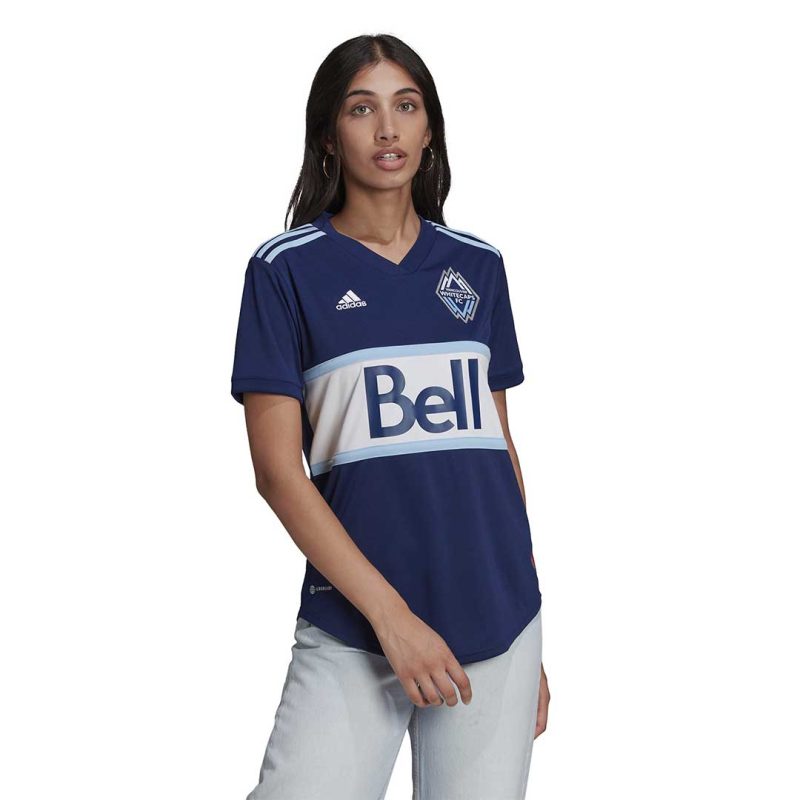 adidas Women s Vancouver Whitecaps FC 22 23 Away Jersey H55833 03