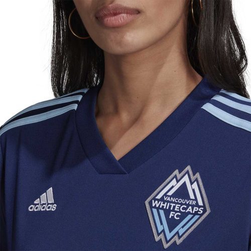 adidas Women s Vancouver Whitecaps FC 22 23 Away Jersey H55833 05