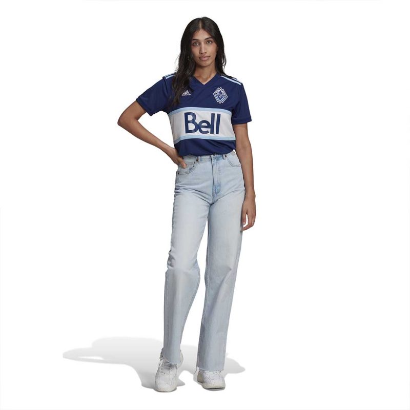 adidas Women s Vancouver Whitecaps FC 22 23 Away Jersey H55833 06