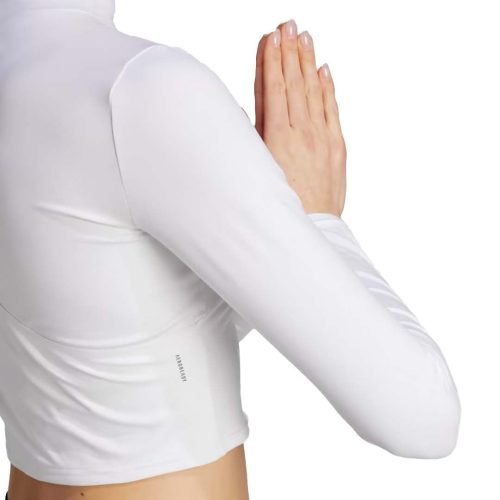 adidas Women s Yoga Studio Long Sleeve T Shirt HY9239 06