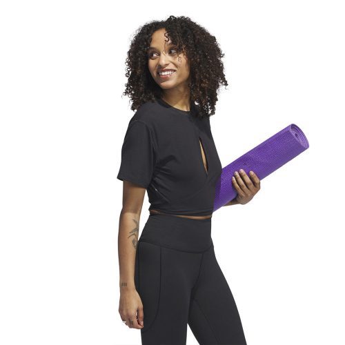 adidas Women s Yoga Studio T Shirt HS8115 03