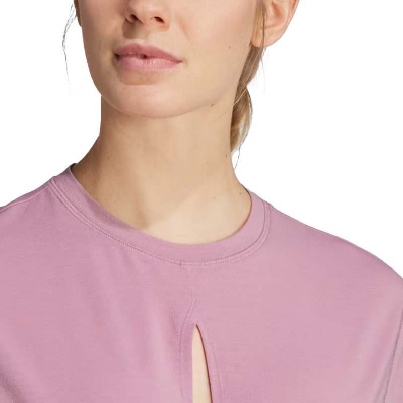 adidas Women s Yoga Studio T Shirt IL3964 05