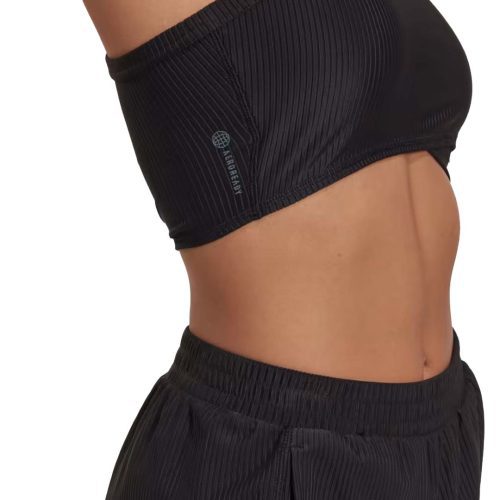 adidas Women s Yoga Studio Wrapped Rib Top HP1965 05