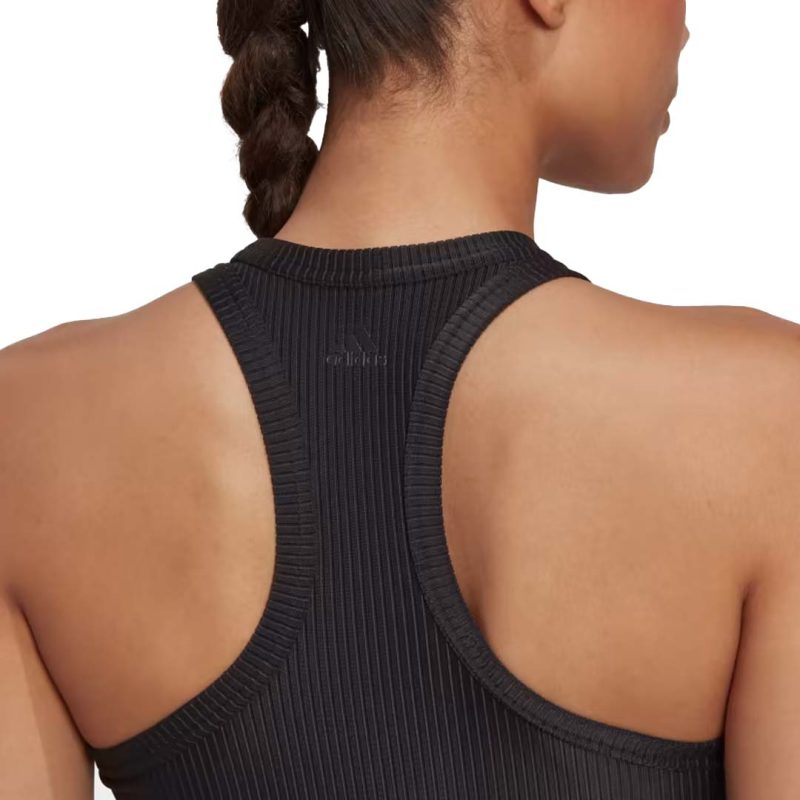 adidas Women s Yoga Studio Wrapped Rib Top HP1965 06