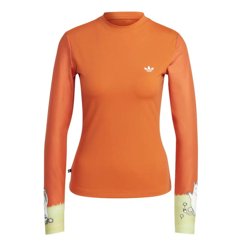 adidas Women s adidas Originals X Moomin Tight Long Sleeve T Shirt IB9943 5