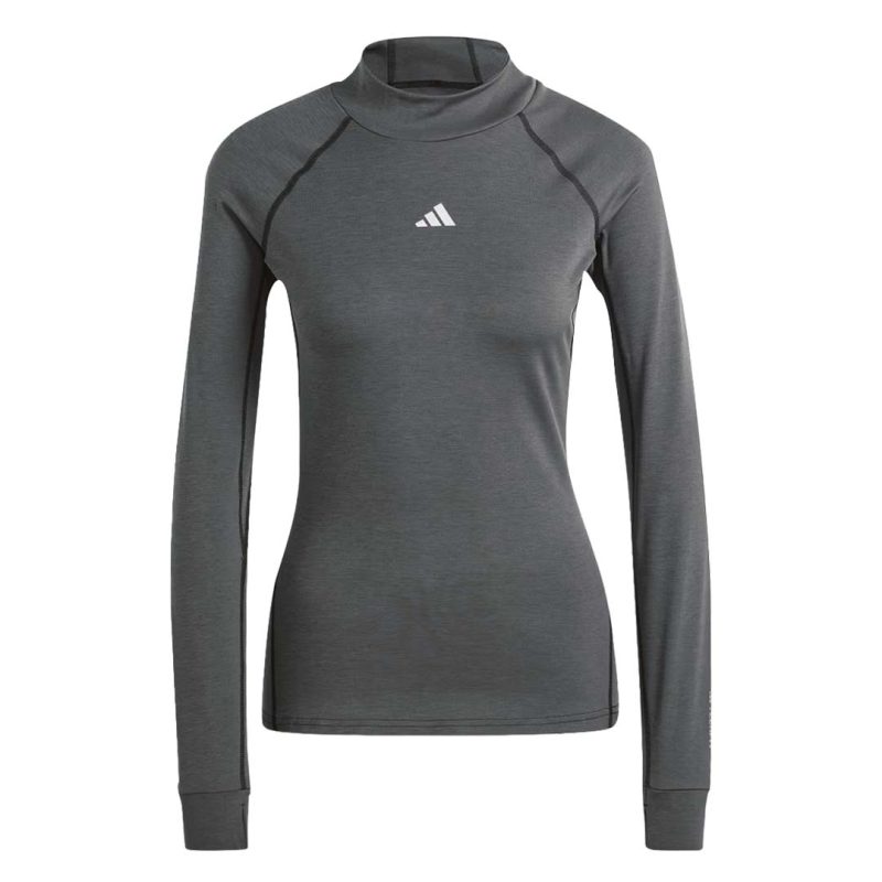 adidas Women sTechfitAeroreadyLongSleeveT Shirt HD3917 1