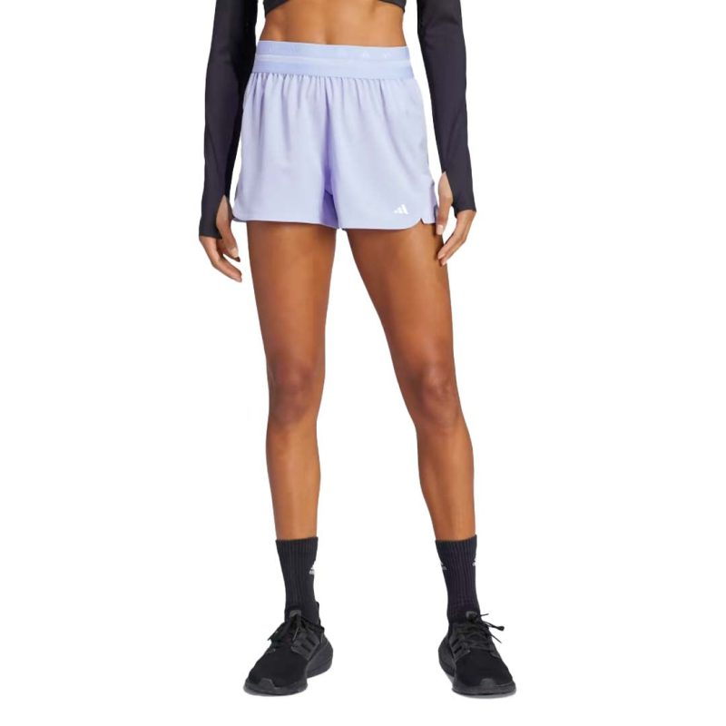 adidas Women sTrainingHyperglamPacerShorts IC8058 02