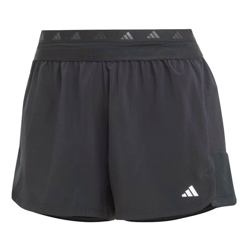 adidas Women sTrainingHyperglamPacerShorts IC8061 1