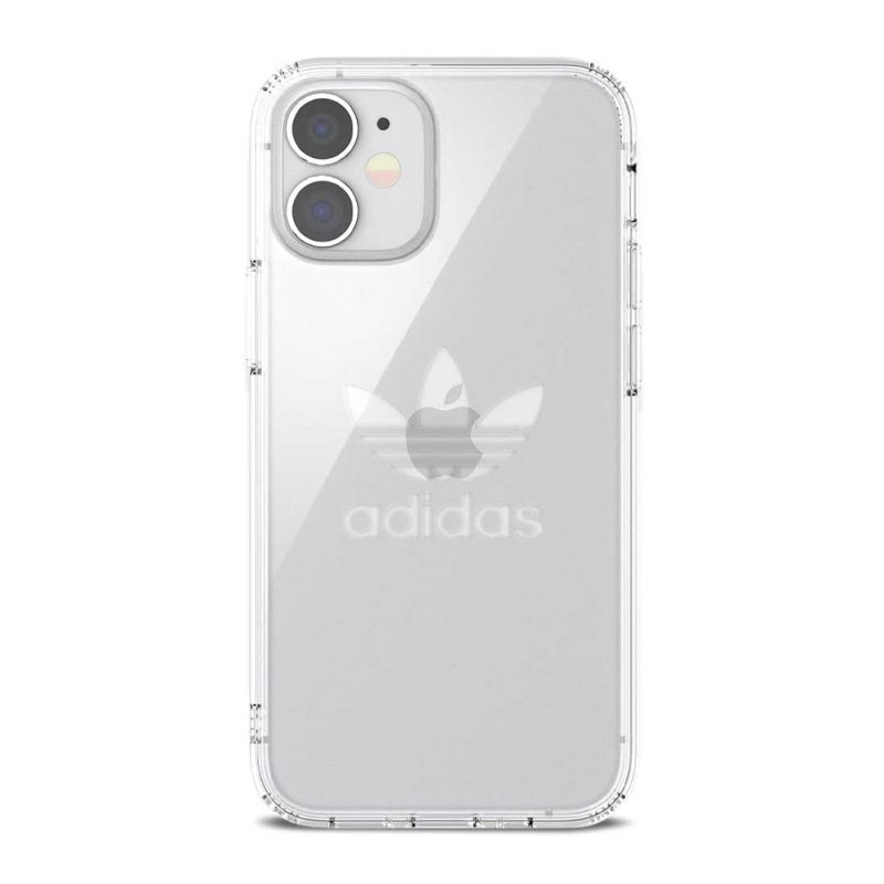 adidas iPhone 12 Mini Protective Clear Phone Case EX7976 01