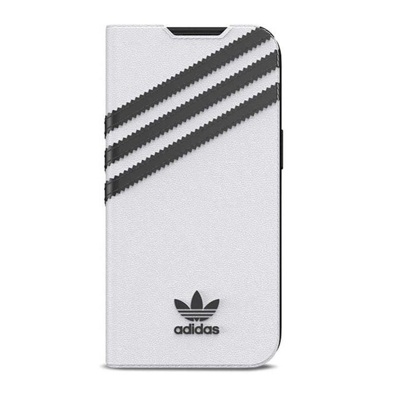 adidas iPhone 13 3 Stripes Booklet Phone Case GA7437 01