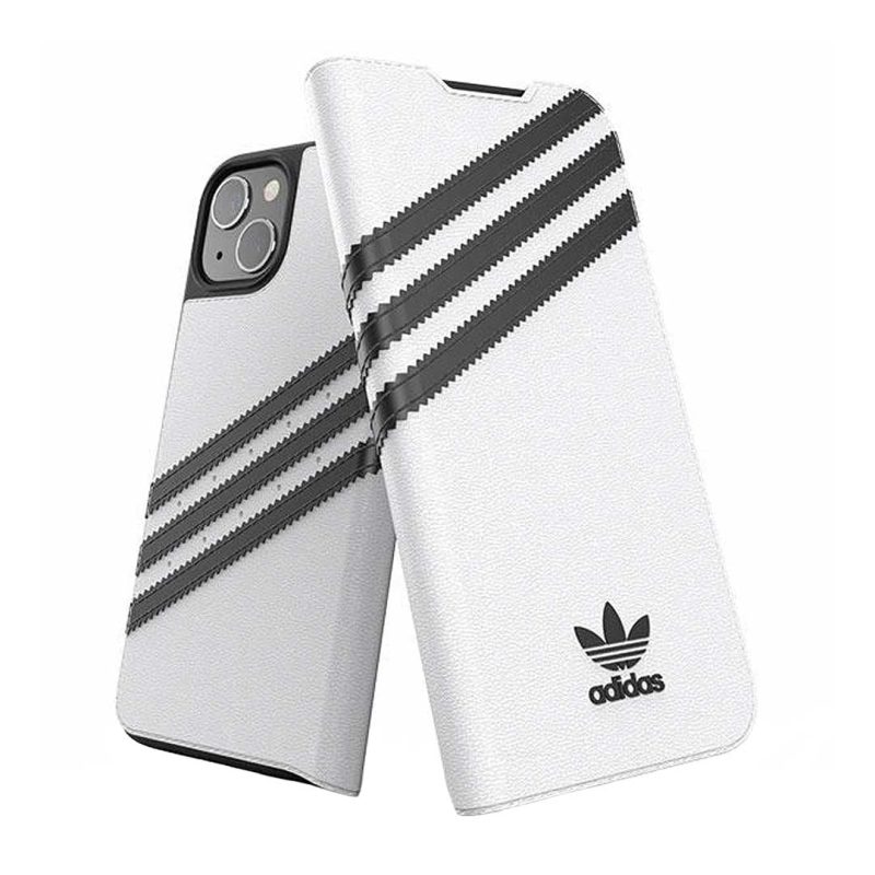 adidas iPhone 13 3 Stripes Booklet Phone Case GA7437 02