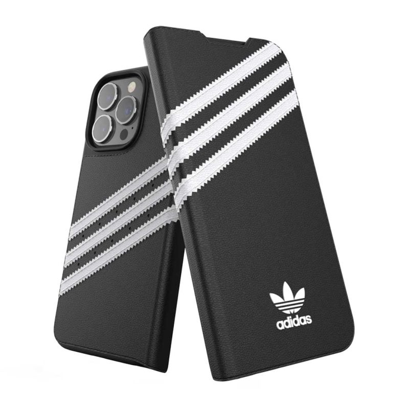 adidas iPhone 13 Pro 3 Stripes Booklet Case GA7434 02