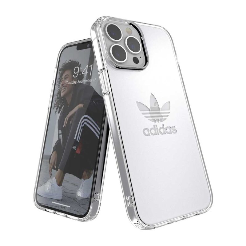 adidas iPhone 13 Pro Max Protective Clear Phone Case GA7467 02