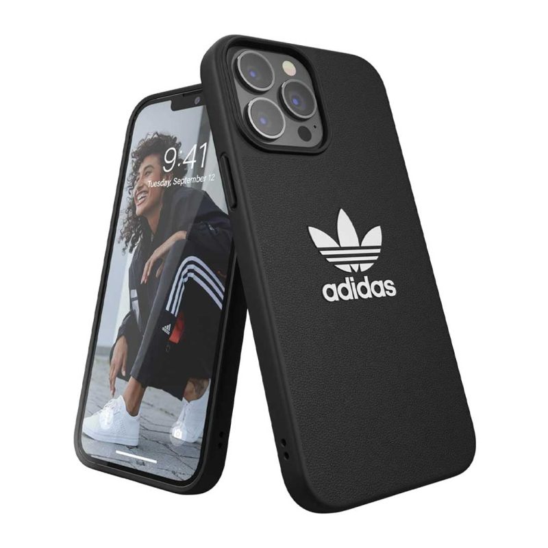 adidas iPhone 13 Pro Max Trefoil Snap Phone Case GA7415 02