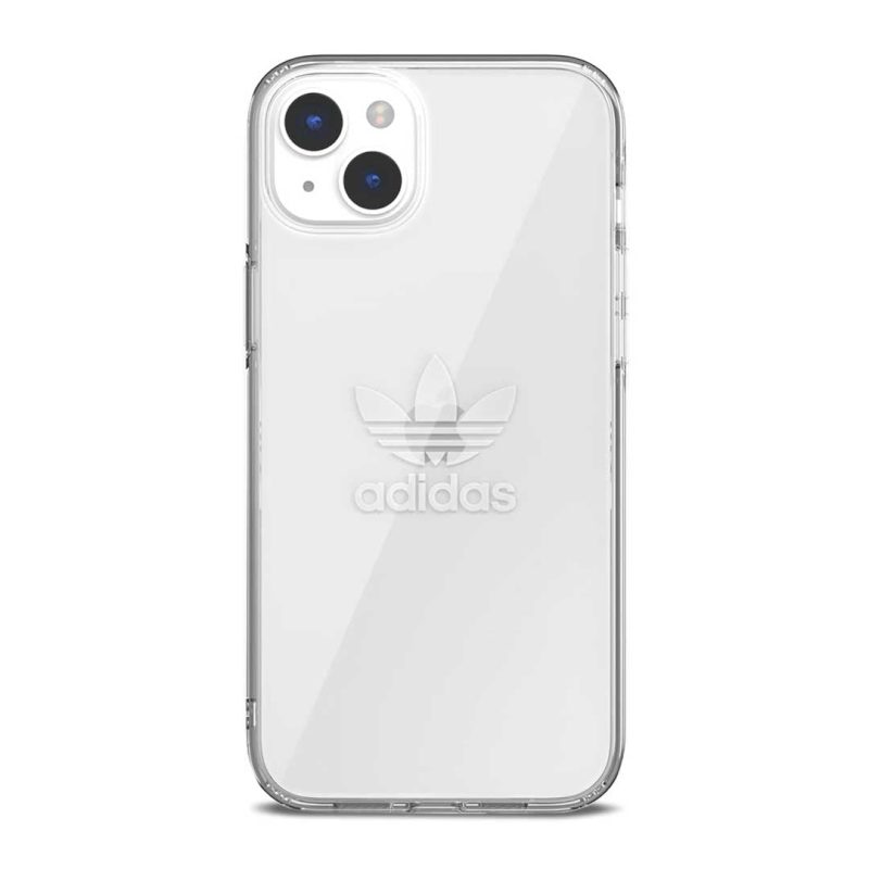 adidas iPhone 14 Plus Protective Clear Case GC2970 01