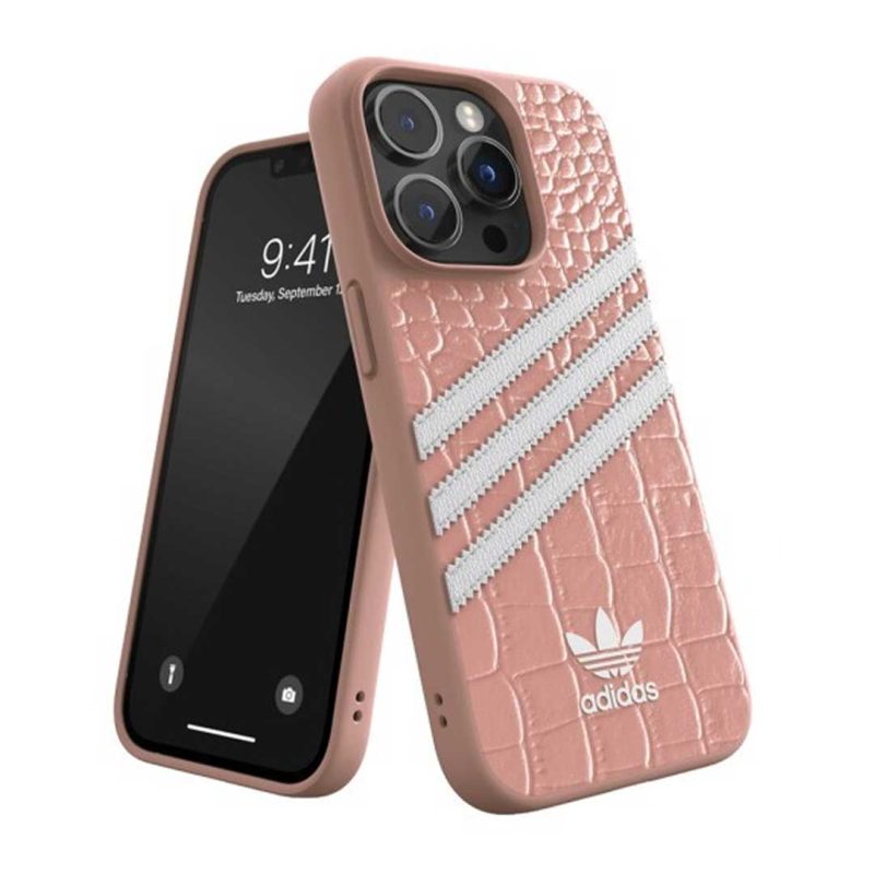 adidas iPhone 14 Pro 3 Stripes Snap Phone Case GC2945 02