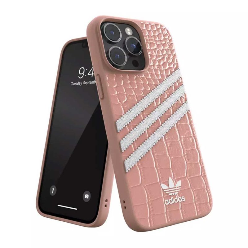 adidas iPhone 14 Pro Max 3 Stripes Snap Case GC2947 02