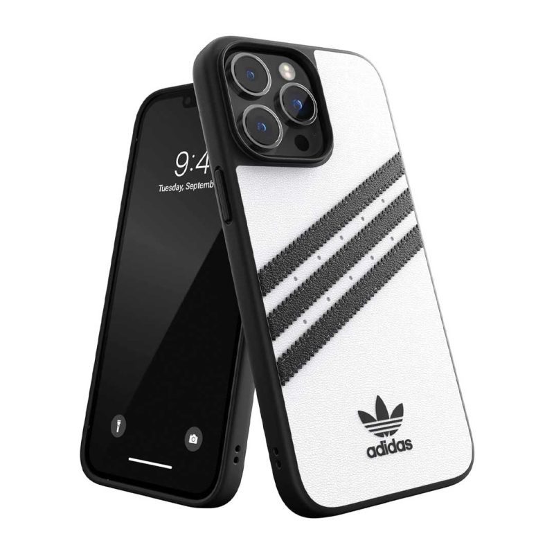 adidas iPhone 14 Pro Max 3 Stripes Snap Phone Case GC2939 02