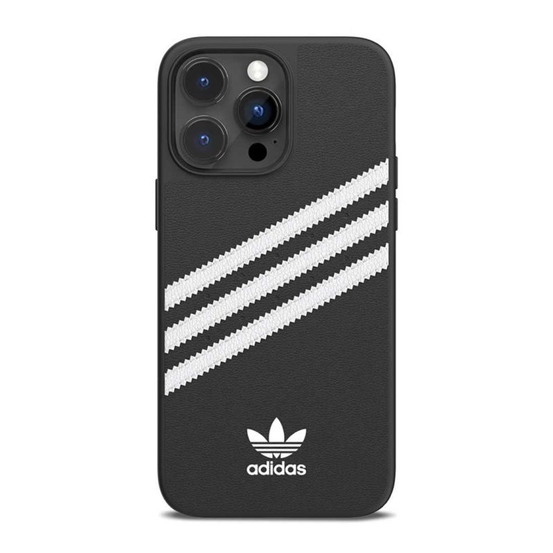 adidas iPhone 14 Pro Max Case 3 Stripes Snap Case GC2935 01