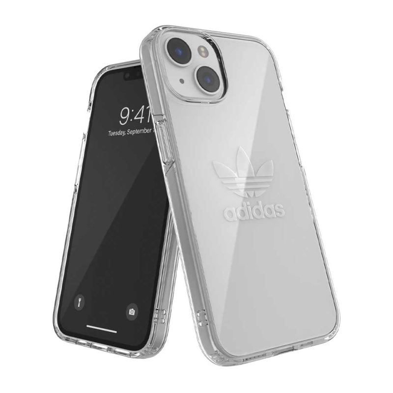 adidas iPhone 14 Protective Clear Phone Case GC2968 02