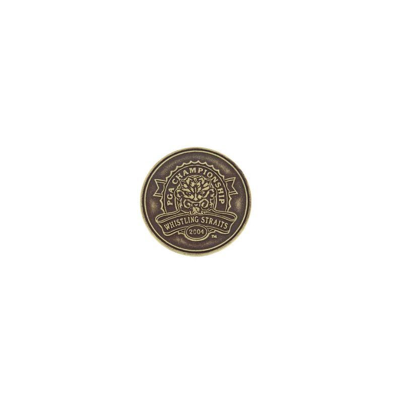 ahead 2004 PGA Championship Ball Markers BM BALLWS 1 BRASS 2