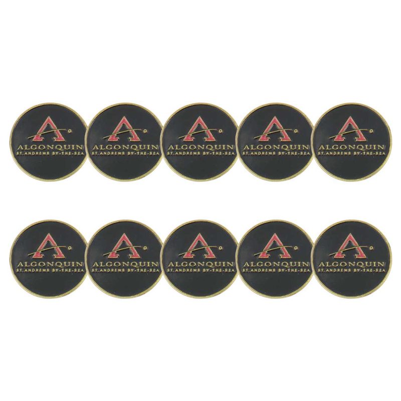 ahead Algonquin Ball Markers BM4 CP STDR 3 BLK 01