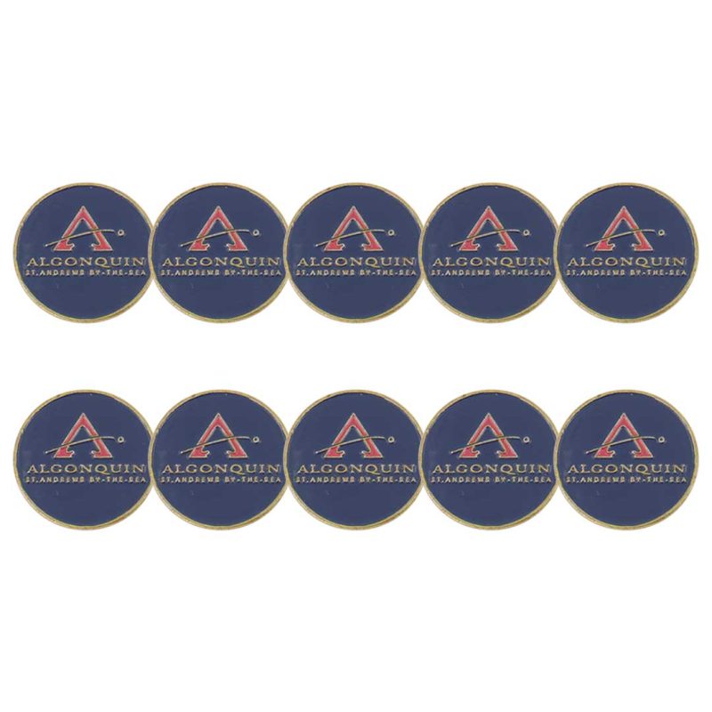 ahead Algonquin Ball Markers BM4 CP STDR 3 BLU