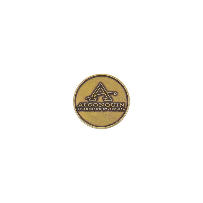 ahead Algonquin Club Ball Markers BM4 CP STDR 3 BRASS 02