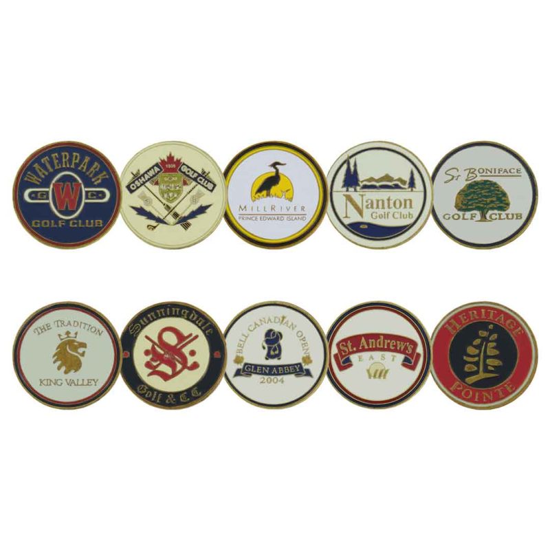 ahead Assorted Ball Markers 10 Pack ASSORTED BM 012