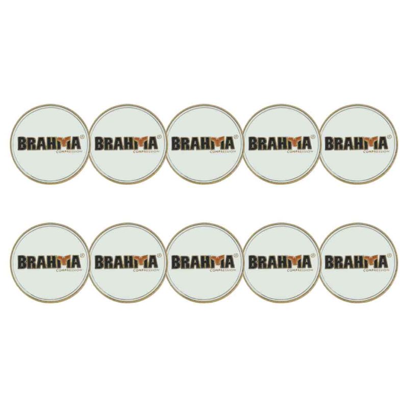 ahead Brahma Ball Markers BM4R CALE I WHT 1