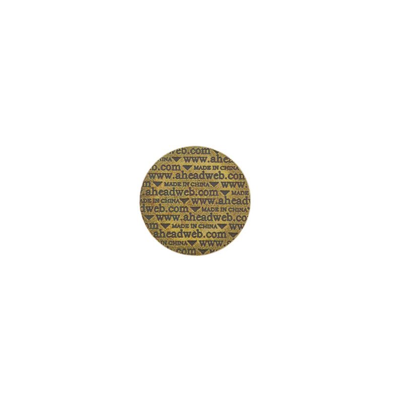 ahead Bridges Golf Course Ball Markers BM4R BRIDGES BRASS 2