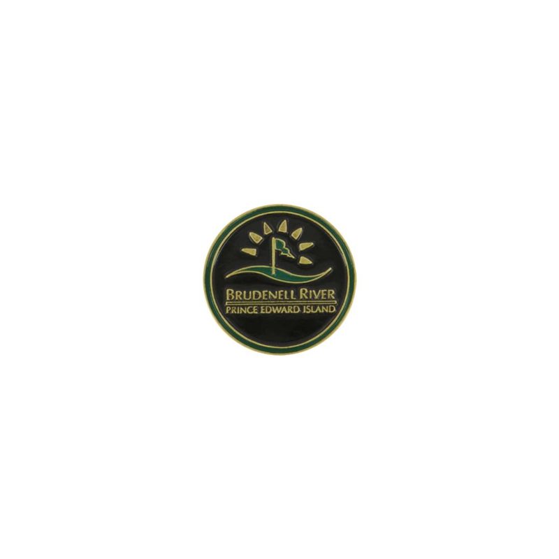 ahead Brudenell River Golf Ball Markers BM BRUD BLK 2