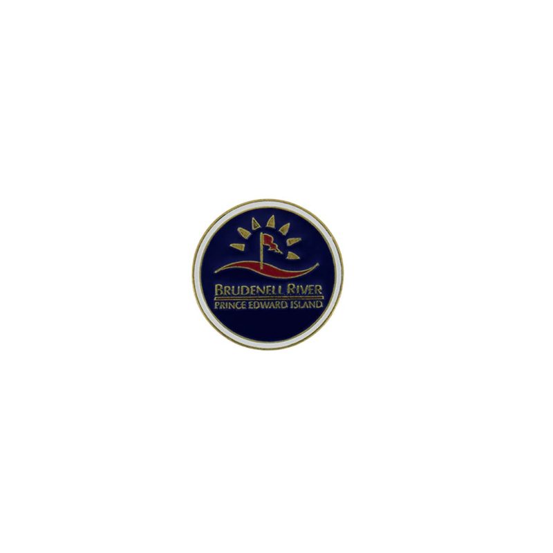 ahead Brudenell River Golf Ball Markers BM BRUD BLU