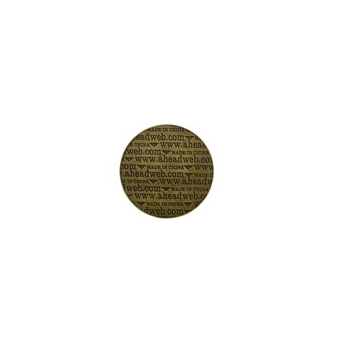 ahead Brudenell River Golf Ball Markers BM BRUD BRASS 2